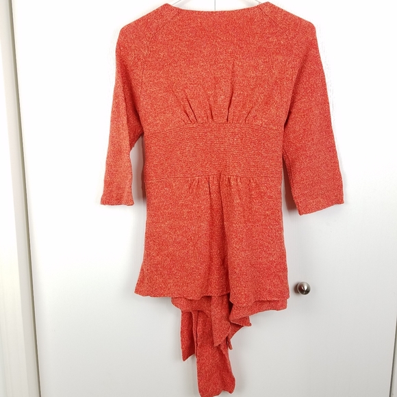 Anthropologie Canary 3/4 length sleeve cardigan - Picture 2 of 5